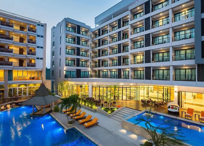 J Inspired Hotel Pattaya - SHA Extra Plus